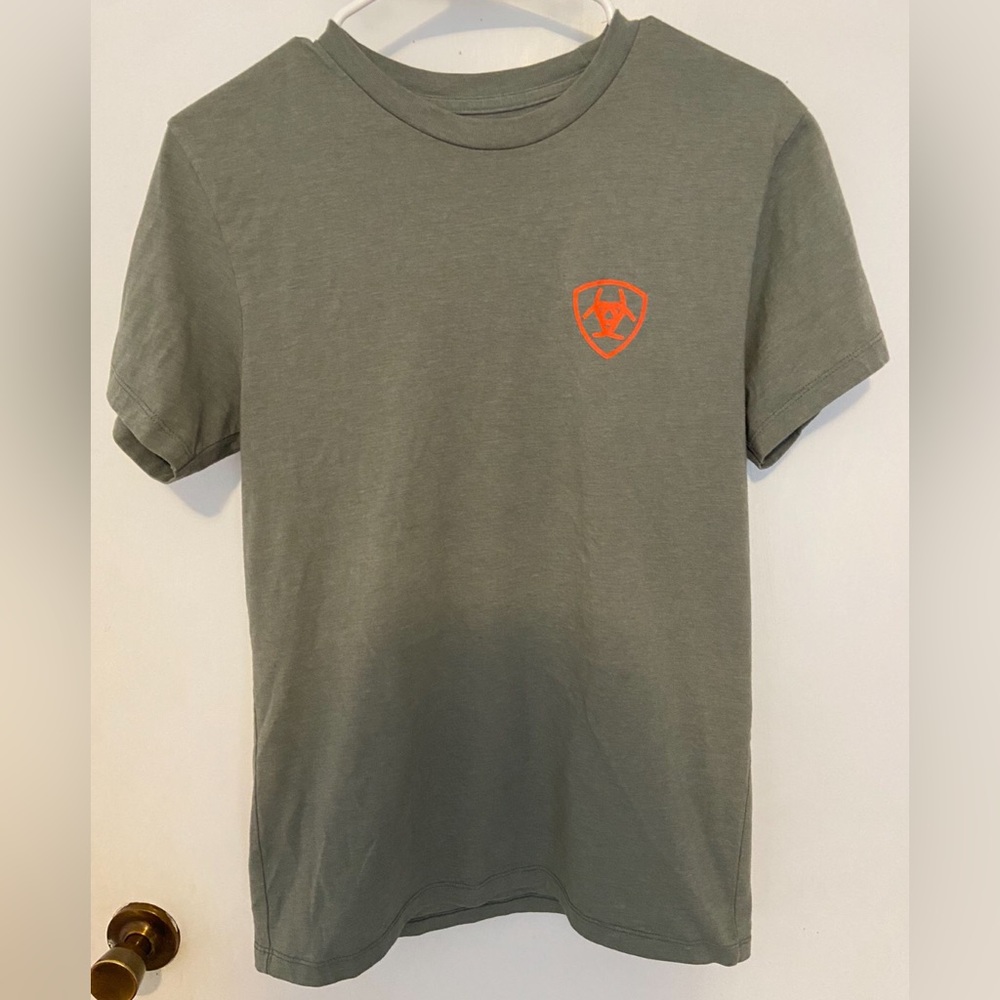 Mens ariat shirt